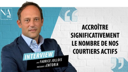 F. Jollois : « Accroître significativement le nombre de nos courtiers actifs »