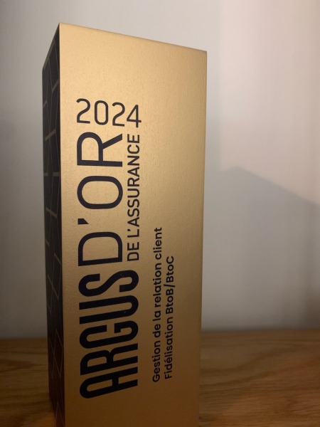 Entoria remporte l’argus d’or de la catégorie « Gestion de la relation client – fidélisation B2B / B2C » avec son nouveau parcours PNO – Multirisques Immeuble basé sur l’intelligence artificielle